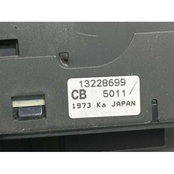Mando Elevalunas Delantero Izquierdo Para Opel Zafira B