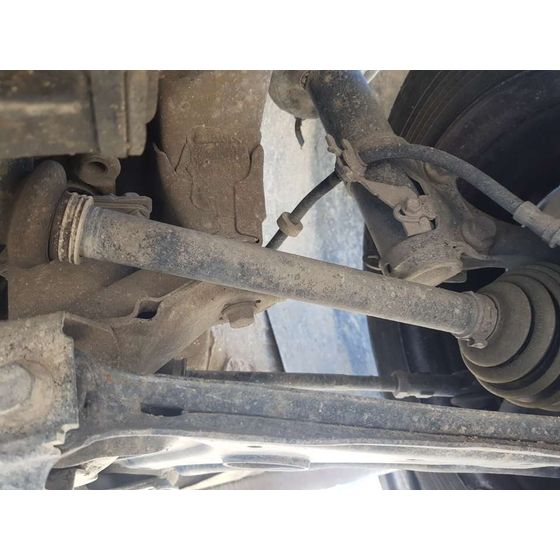 Transmision Delantera Izquierda Para Seat Ibiza