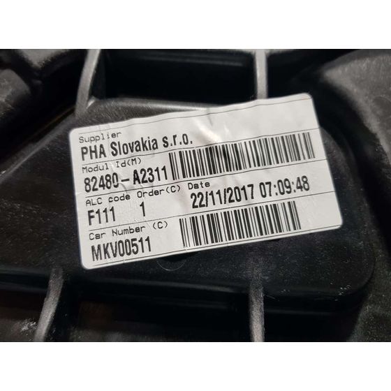 Elevalunas Delantero Derecho Para Kia Ceed