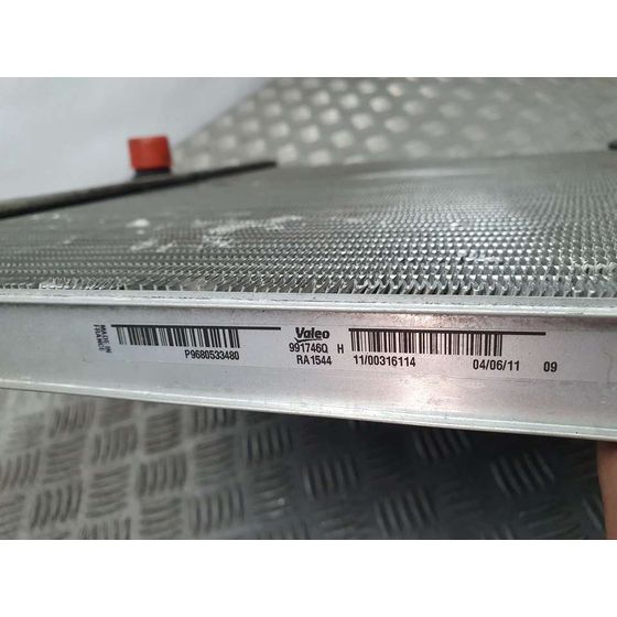 Radiador Agua para Citroen C4 Grand Picasso