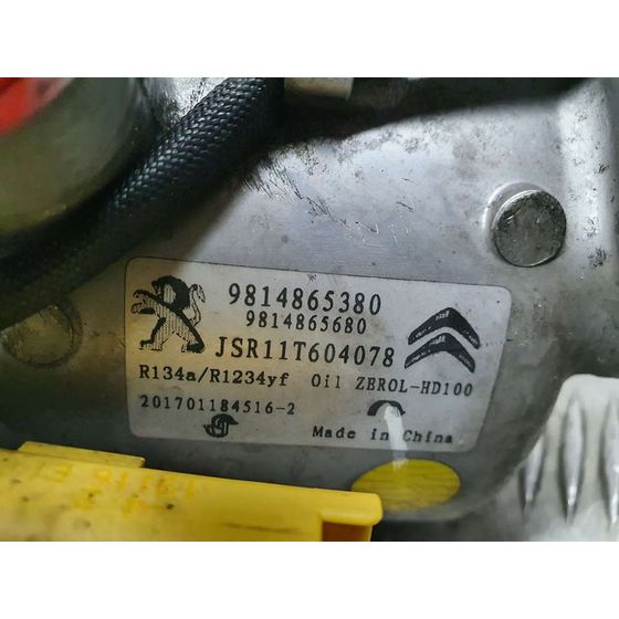 Compresor Aire Acondicionado Para Citroen C-Elysée