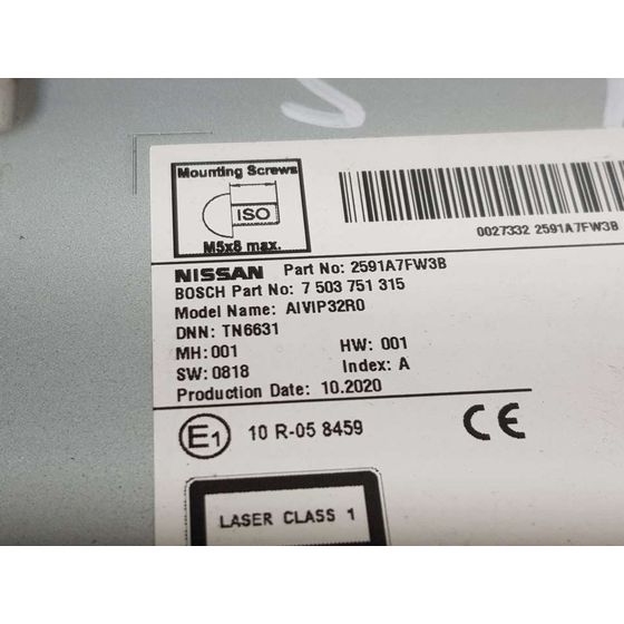 Sistema Navegacion Gps Para Nissan Qashqai