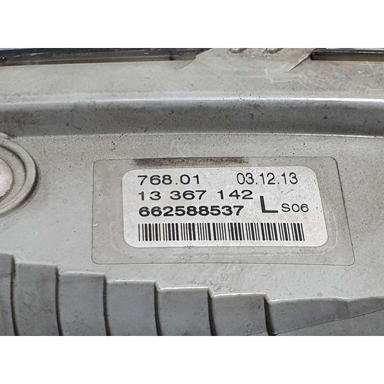 Piloto Delantero Izquierdo Para Opel Astra J Lim.