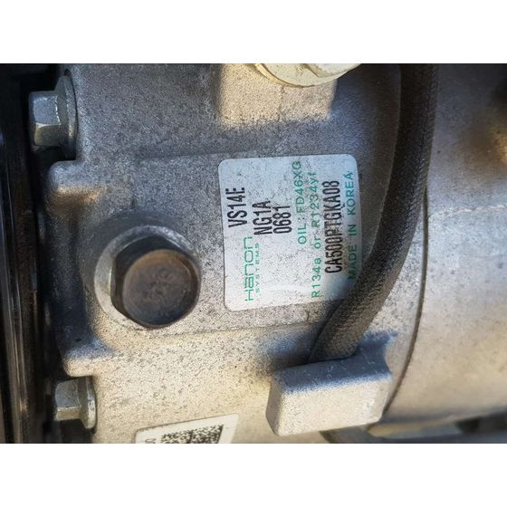 Compresor Aire Acondicionado Para Kia Cee'd