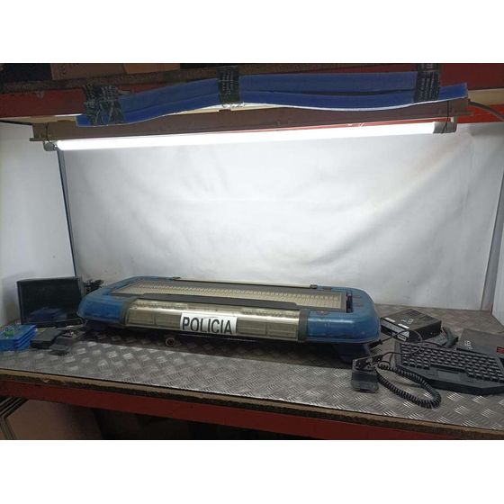 Rotativo - Puente Luces para Toyota Prius+