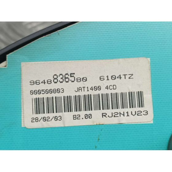 Cuadro Instrumentos para Peugeot 206 Berlina