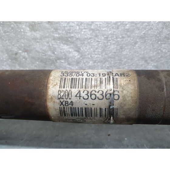 Transmision Delantera Derecha Para Renault Megane Ii Coupe/Cabrio
