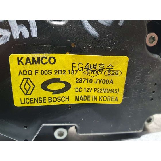 Motor Limpia Trasero Para Renault Koleos