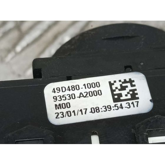 Mando Retrovisor  Para Kia Cee'd