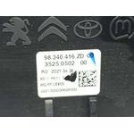 Mando Calefaccion / Aire Acondicionado Para Citroen Jumpy Fugón