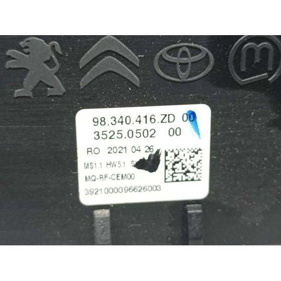 Mando Calefaccion / Aire Acondicionado Para Citroen Jumpy Fugón