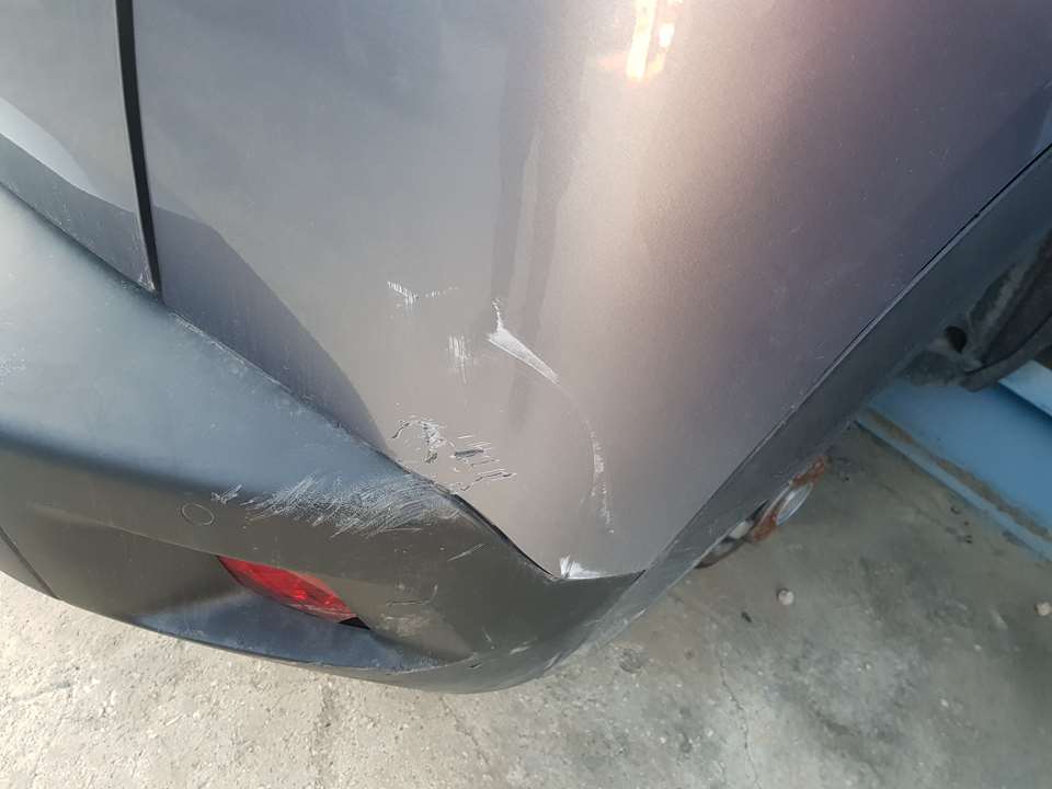Paragolpes Trasero para Peugeot 2008 (P1)