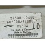 Mando Climatizador Para Nissan Qashqai