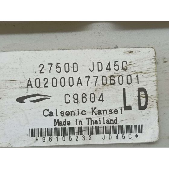 Mando Climatizador Para Nissan Qashqai