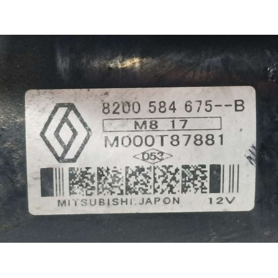 Motor Arranque para Nissan Qashqai