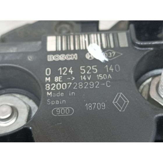 Alternador Para Nissan Qashqai