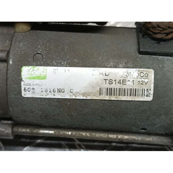 Motor Arranque Para Ford Fiesta