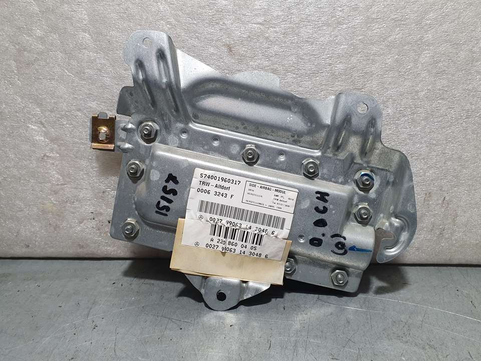 Airbag Lateral Delantero Derecho Para Mercedes Clase S  Berlina