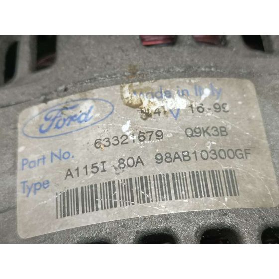 Alternador Para Ford Focus Berlina