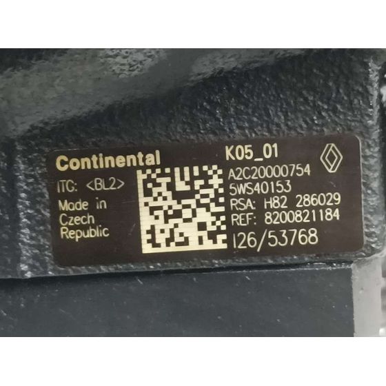 Bomba Alta Presion Para Nissan Qashqai
