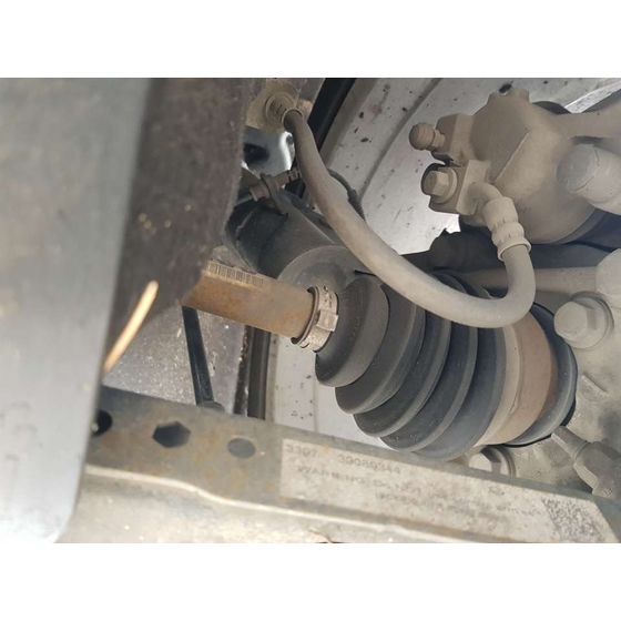 Transmision Delantera Izquierda Para Opel Astra K Sports Tourer
