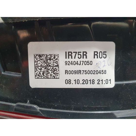 Piloto Trasero Derecho Para Kia Cee'd