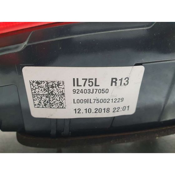 Piloto Trasero Izquierdo Para Kia Cee'd