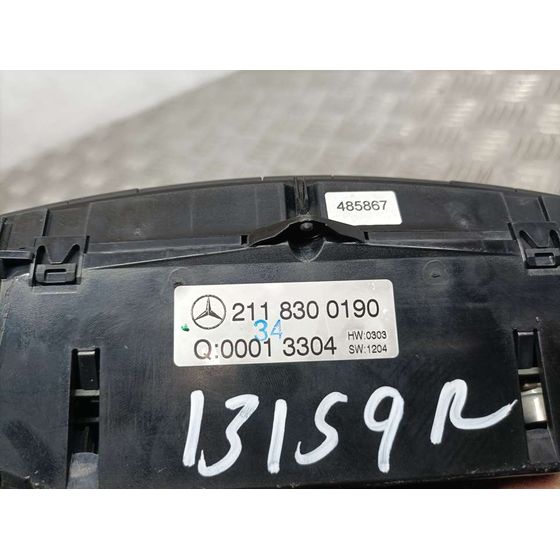 Mando Climatizador Para Mercedes Clase E  Berlina