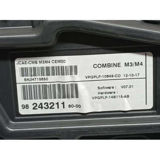 Cuadro Instrumentos Para Citroen C-Elysée