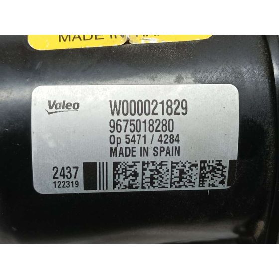 Motor Limpia Delantero Para Citroen C-Elysée