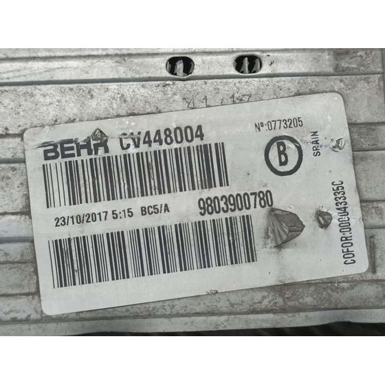 Intercooler Para Citroen C-Elysée