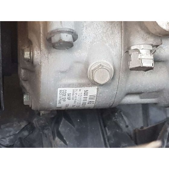 Compresor Aire Acondicionado Para Seat Ibiza