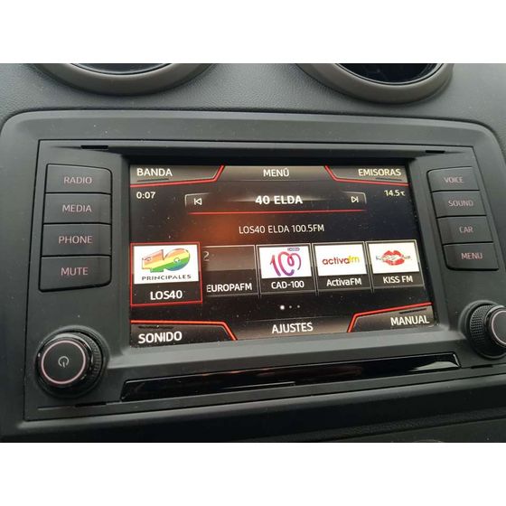 Sistema Audio / Radio Para Seat Ibiza