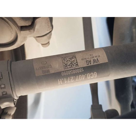 Transmision Delantera Izquierda Para Seat Ibiza