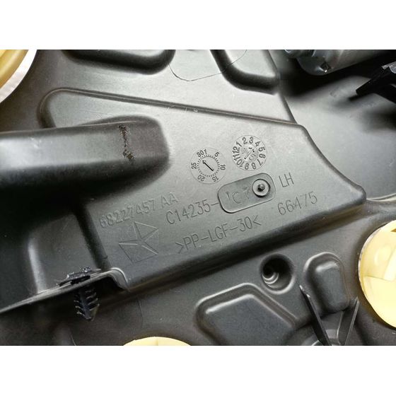 Elevalunas Trasero Izquierdo Para Jeep Cherokee