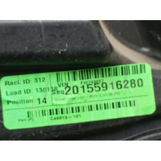 Elevalunas Delantero Izquierdo Para Jeep Cherokee