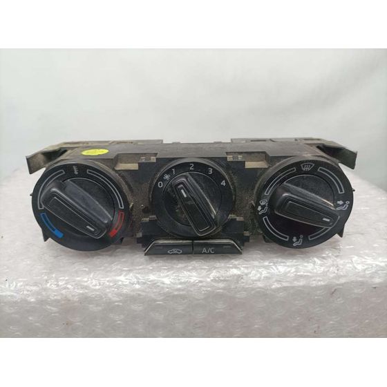Mando Calefaccion / Aire Acondicionado Para Skoda Fabia