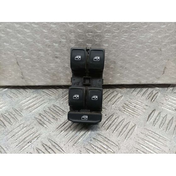 Mando Elevalunas Delantero Izquierdo Para Skoda Fabia
