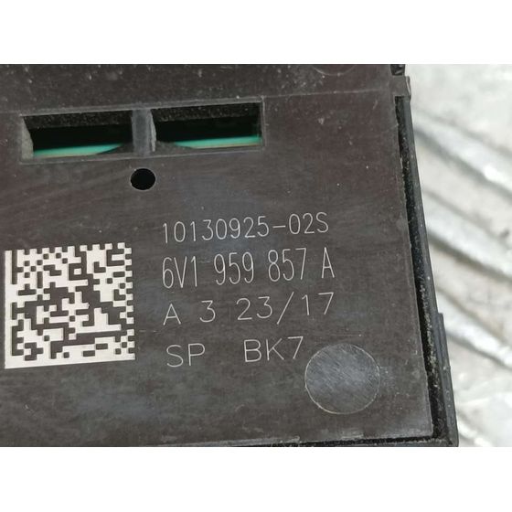 Mando Elevalunas Delantero Izquierdo Para Skoda Fabia