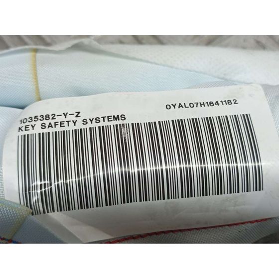 Airbag Cortina Delantero Izquierdo Para Skoda Fabia