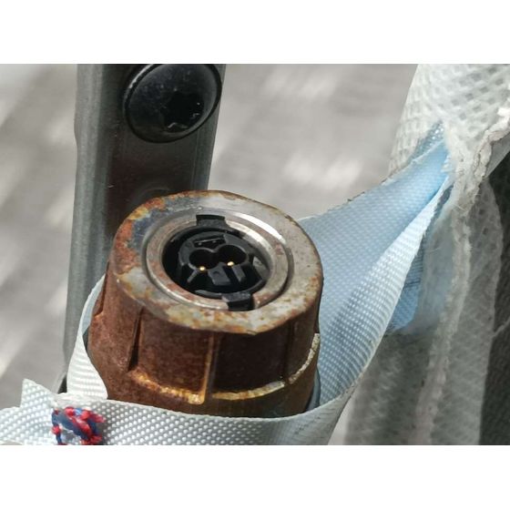 Airbag Cortina Delantero Izquierdo Para Skoda Fabia