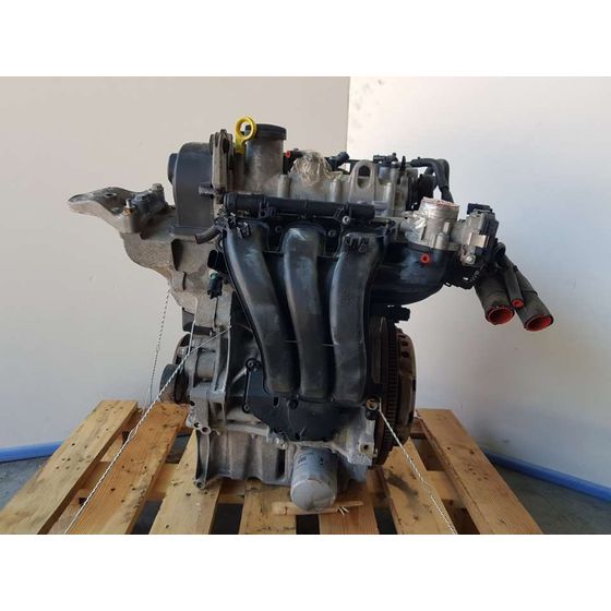 Motor Completo Para Skoda Fabia