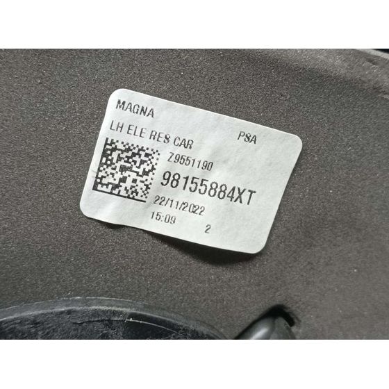 Retrovisor Izquierdo Para Toyota Proace