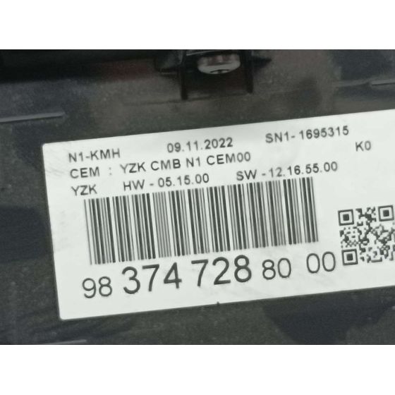 Cuadro Instrumentos para Toyota Proace