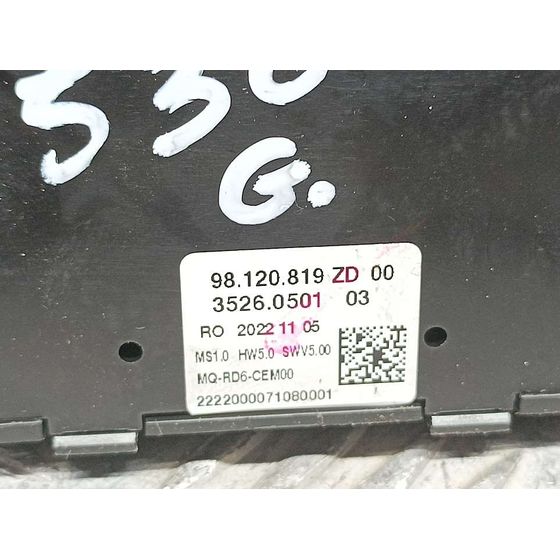 Mando Multifuncion Para Toyota Proace