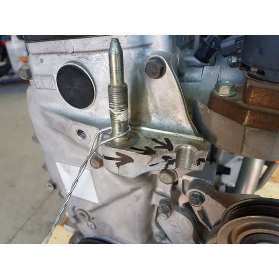 Motor Completo Para Honda Cr-Z