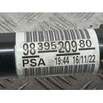 Transmision Delantera Izquierda Para Toyota Proace