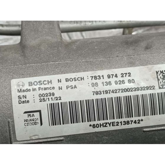 Cremallera Direccion Para Toyota Proace