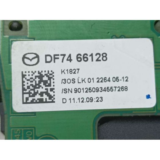 Mando Limpia Para Mazda 6 Lim.