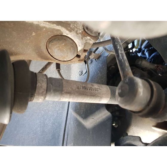 Transmision Delantera Izquierda Para Renault Kadjar